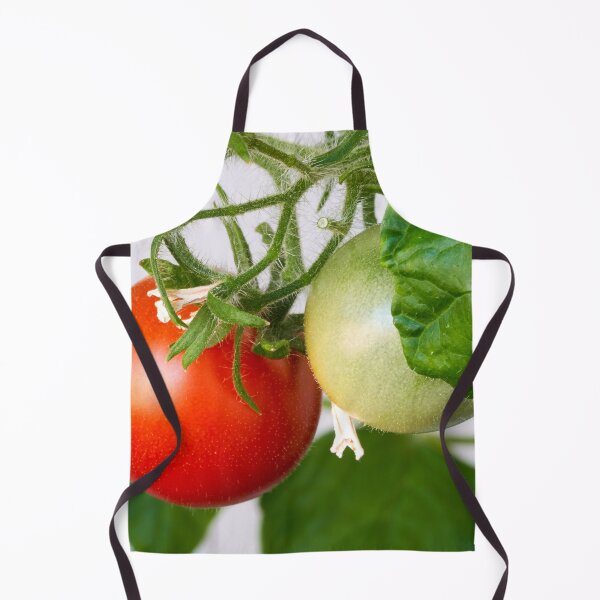Item preview, A red tomato grows on a green bush designed and sold by IgorKovalenko.