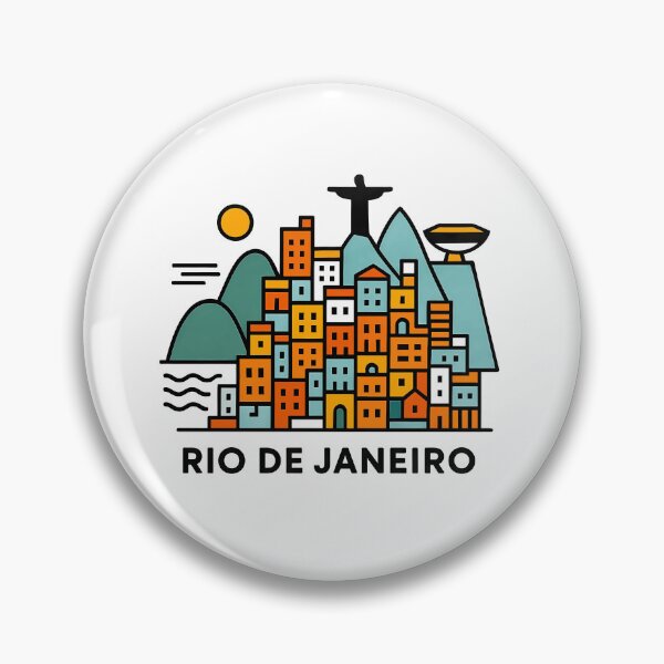 Item preview, Rio de Janeiro Christ the Redeemer & Sugarloaf Art designed and sold by OzzFrequency.
