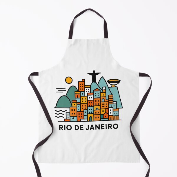 Item preview, Rio de Janeiro Christ the Redeemer & Sugarloaf Art designed and sold by OzzFrequency.