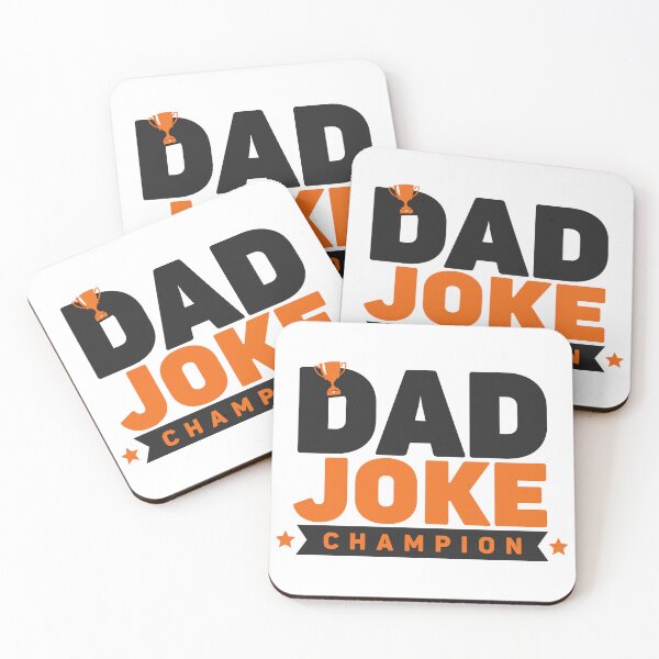 Item preview, Dad Joke Champion Funny Typography Design designed and sold by Craft99.