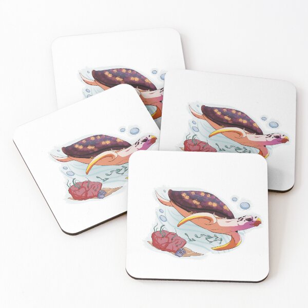 Item preview, Hawksbill Turtle (Endangered Species) [NO TEXT] designed and sold by Dragon Blossom Art.