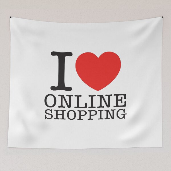 Item preview, I Love Online Shopping designed and sold by shitpostee.