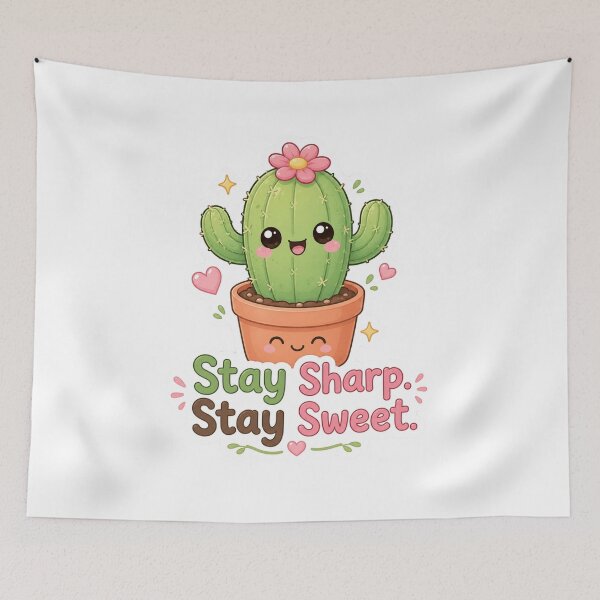Item preview, Stay Sharp as Cactus designed and sold by Ruamid.