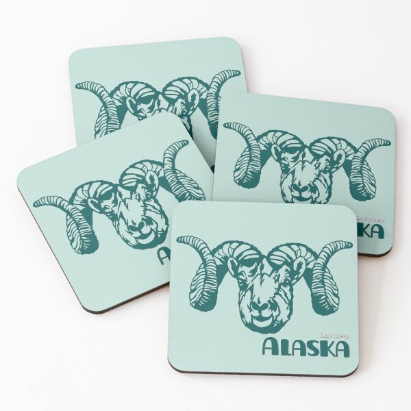Item preview, Dall Sheep, Alaska designed and sold by AlaskaExtreme.