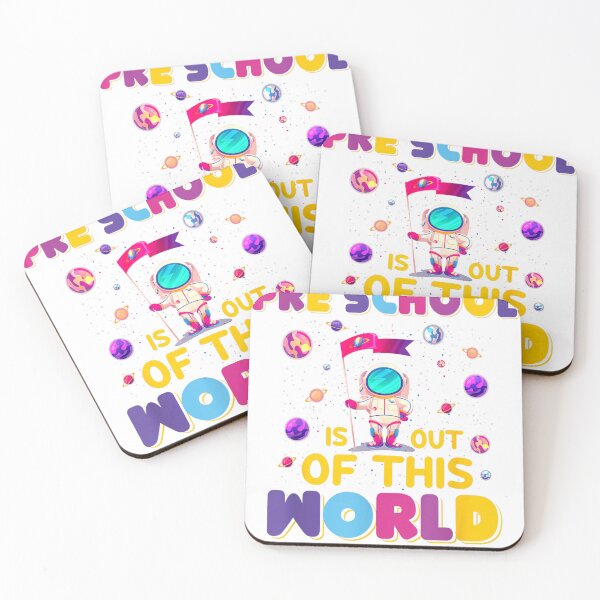 Item preview, Pre School Out Of This World Cute Astronaut Back To School designed and sold by Balggonech.