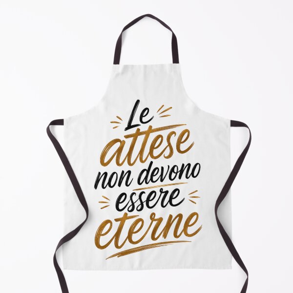 Item preview, Le Attese Non Devono Essere Eterne – Grafica Tipografica Motivazionale designed and sold by RipantinaFantasy .