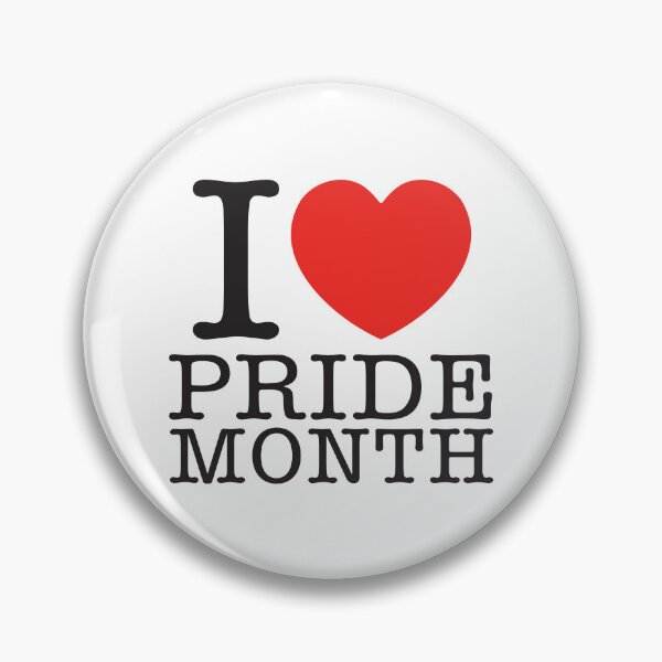 Item preview, I Love Pride Month designed and sold by shitpostee.