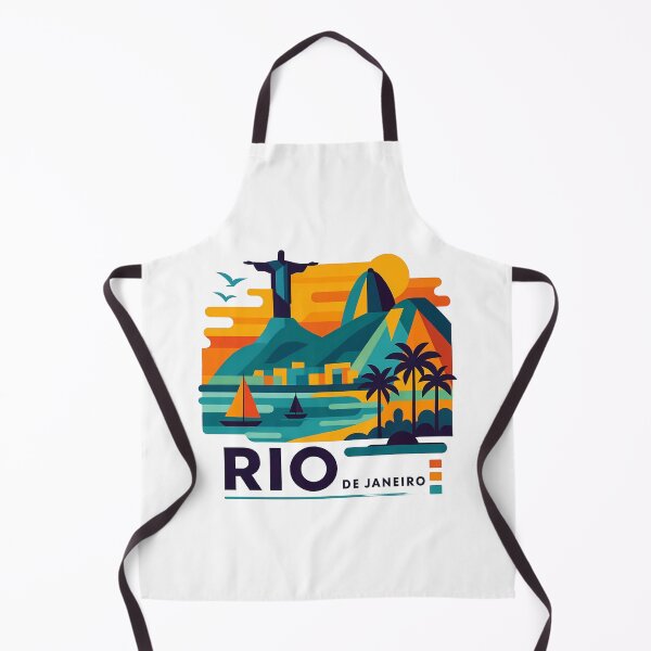 Item preview, Rio de Janeiro Christ the Redeemer & Sugarloaf Art designed and sold by OzzFrequency.