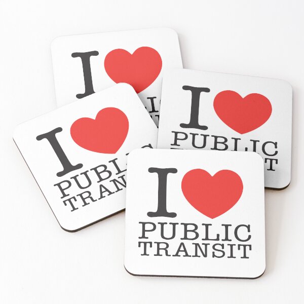 Item preview, I Love Public Transit designed and sold by shitpostee.