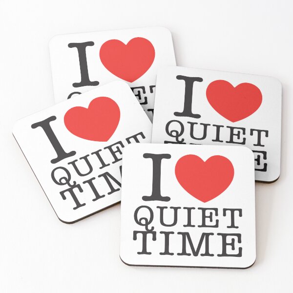 Item preview, I Love Quiet Time designed and sold by shitpostee.