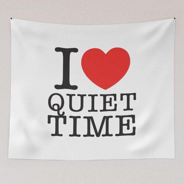Item preview, I Love Quiet Time designed and sold by shitpostee.