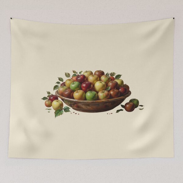 Item preview, Harvest Apple Orchard Bowl designed and sold by 63Hotpeppers.
