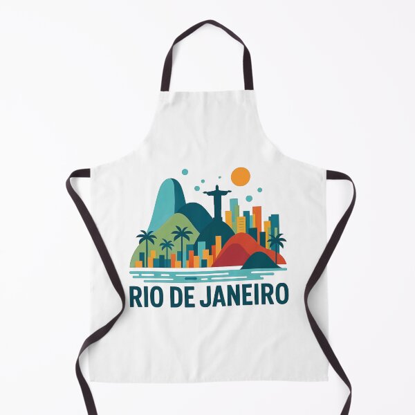 Item preview, Rio de Janeiro Christ the Redeemer & Sugarloaf Art designed and sold by OzzFrequency.