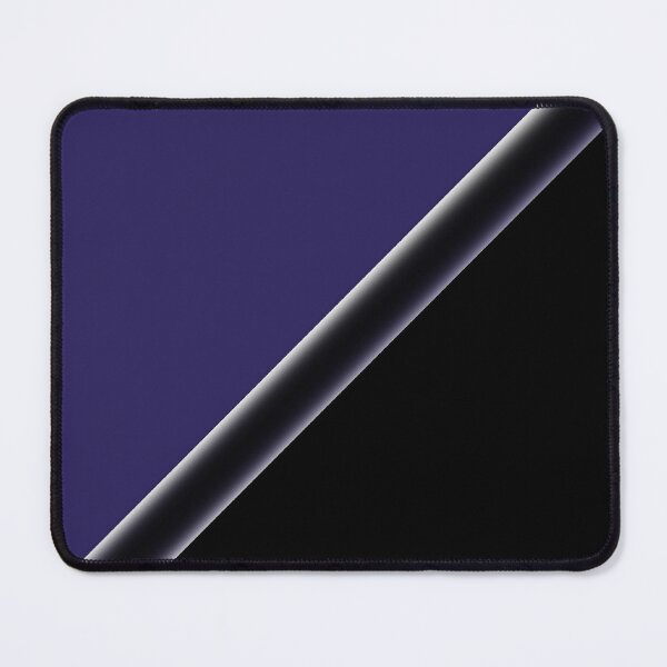 Item preview, Minimalist Midnight Blue and Black Color Block Art designed and sold by pluielegere.