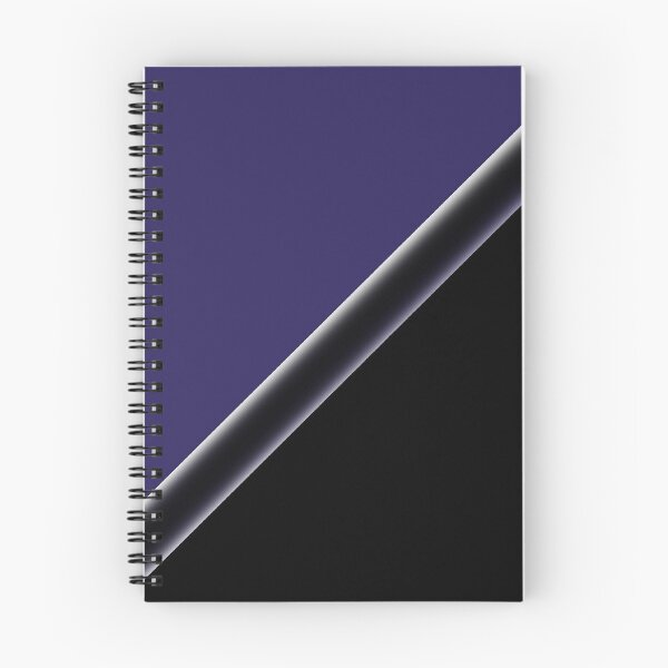 Item preview, Minimalist Midnight Blue and Black  Color Block Art designed and sold by pluielegere.