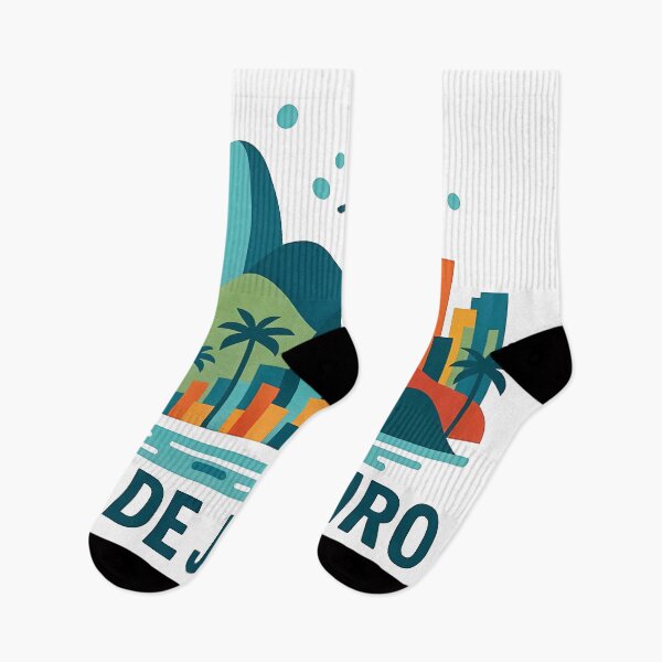Item preview, Rio de Janeiro Christ the Redeemer & Sugarloaf Art designed and sold by OzzFrequency.