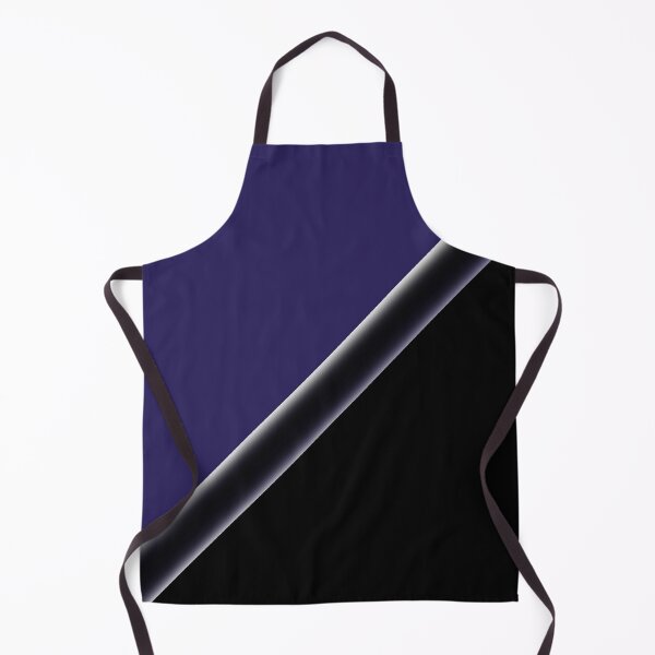Item preview, Minimalist Midnight Blue and Black Color Block Art designed and sold by pluielegere.