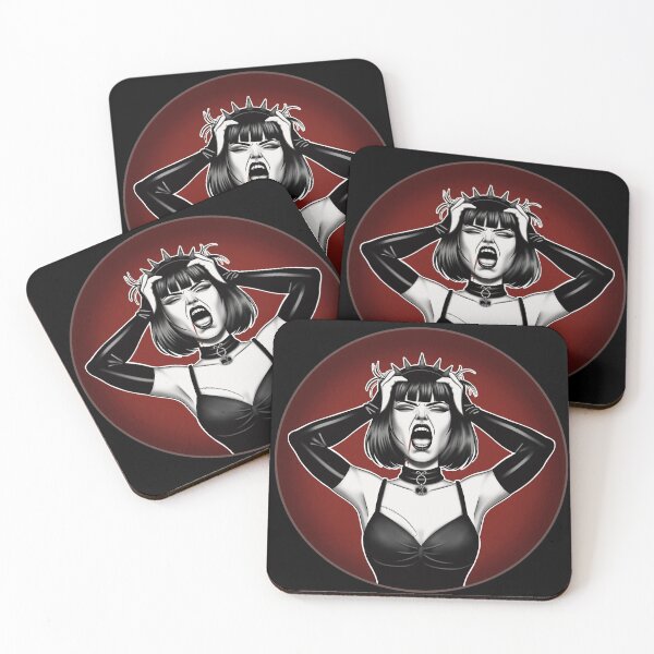 Item preview, Ossi Cursed Dolls - Screaming Vampire Special Edition designed and sold by Ossi Cursed Dolls.