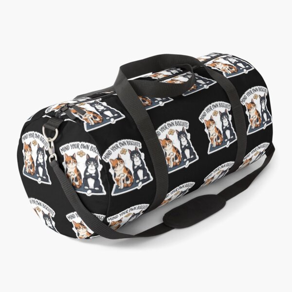 Item preview, Mind Your Own Biscuits Funny Cats designed and sold by Owcomm.