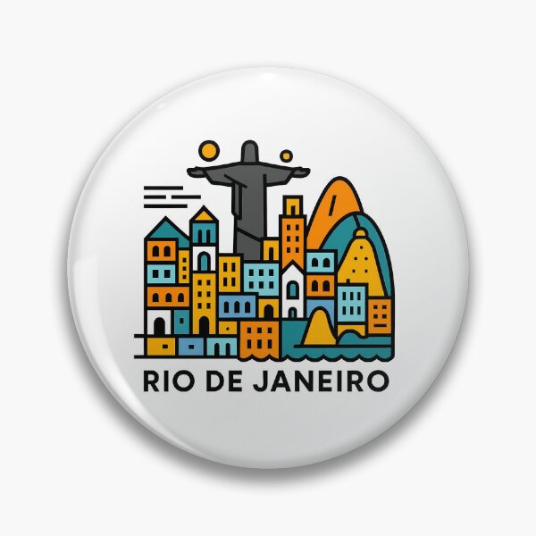 Item preview, Rio de Janeiro Christ the Redeemer & Sugarloaf Art designed and sold by OzzFrequency.