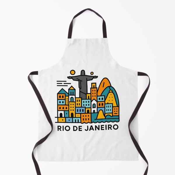 Item preview, Rio de Janeiro Christ the Redeemer & Sugarloaf Art designed and sold by OzzFrequency.