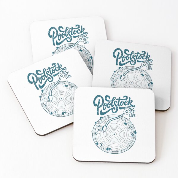 Item preview, DJ Vinyl Record Player Swimming Pool Poolstock Music designed and sold by GrandeDuc.