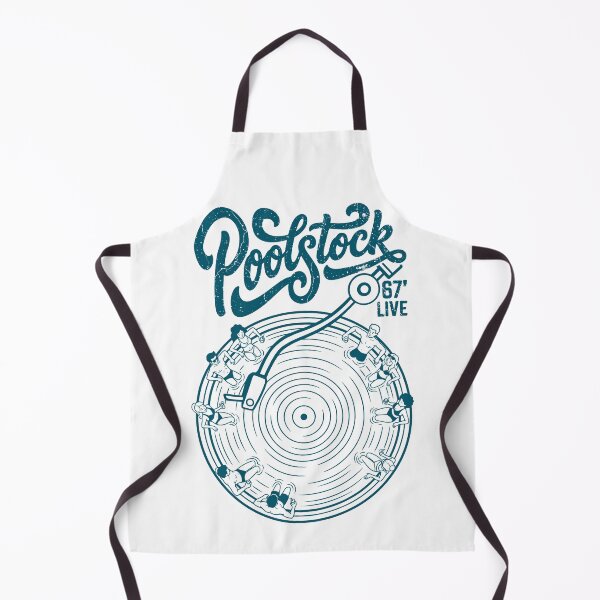 Item preview, DJ Vinyl Record Player Swimming Pool Poolstock Music designed and sold by GrandeDuc.