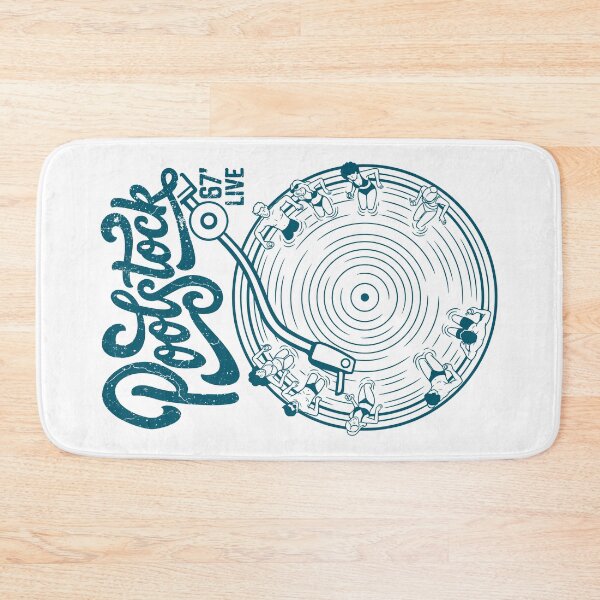 Item preview, DJ Vinyl Record Player Swimming Pool Poolstock Music designed and sold by GrandeDuc.
