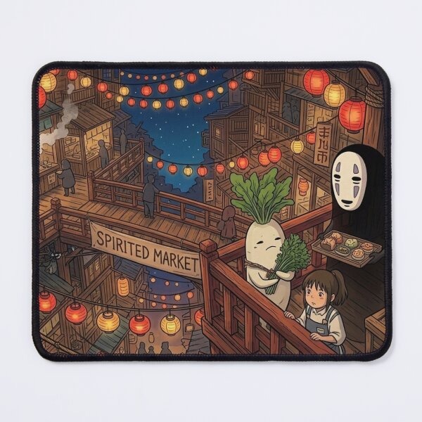 Item preview, Spirited High Away designed and sold by AnimeHarbor.