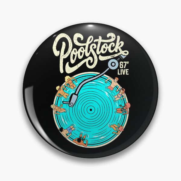 Item preview, DJ Vinyl Record Player Swimming Pool Poolstock Music designed and sold by GrandeDuc.