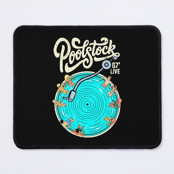 Item preview, DJ Vinyl Record Player Swimming Pool Poolstock Music designed and sold by GrandeDuc.