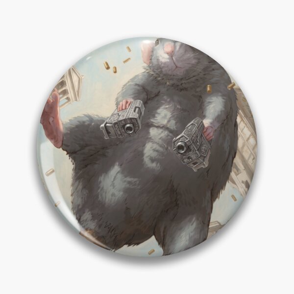 Item preview, Giant Rat City Rampage designed and sold by Anatolii_Kys.