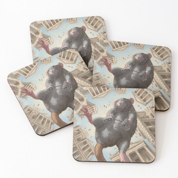 Item preview, Giant Rat City Rampage designed and sold by Anatolii_Kys.