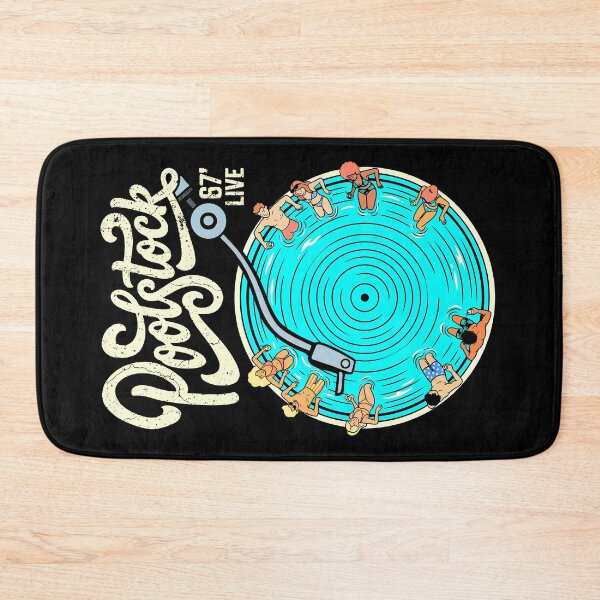 Item preview, DJ Vinyl Record Player Swimming Pool Poolstock Music designed and sold by GrandeDuc.