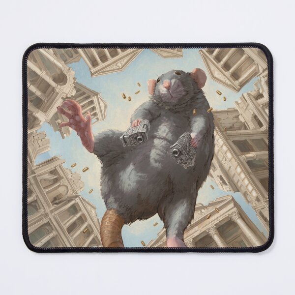 Item preview, Giant Rat City Rampage designed and sold by Anatolii_Kys.