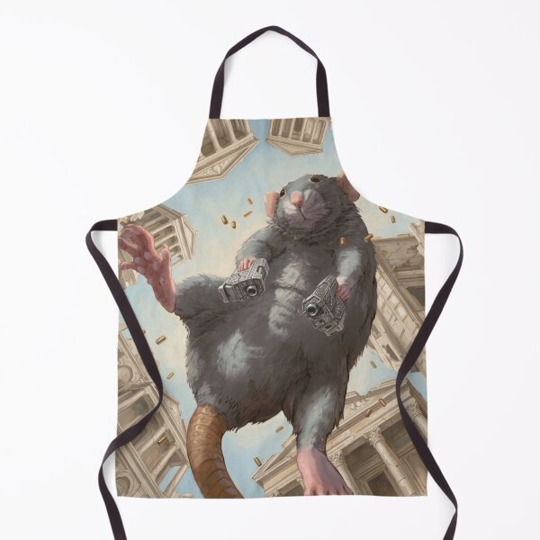 Item preview, Giant Rat City Rampage designed and sold by Anatolii_Kys.
