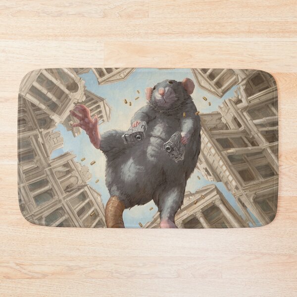 Item preview, Giant Rat City Rampage designed and sold by Anatolii_Kys.