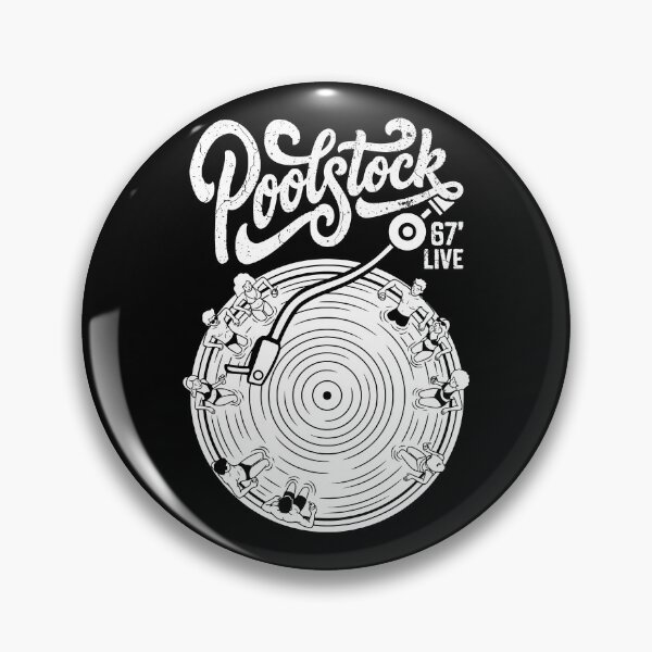 Item preview, DJ Vinyl Record Player Swimming Pool Poolstock Music designed and sold by GrandeDuc.