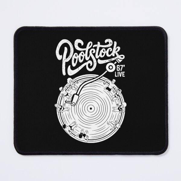 Item preview, DJ Vinyl Record Player Swimming Pool Poolstock Music designed and sold by GrandeDuc.