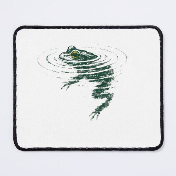Item preview, Frog Swimming designed and sold by maple-moon.