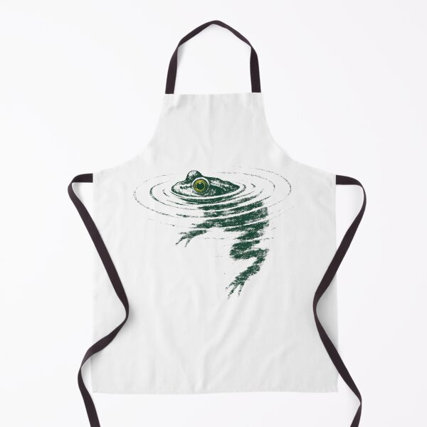 Item preview, Frog Swimming designed and sold by maple-moon.