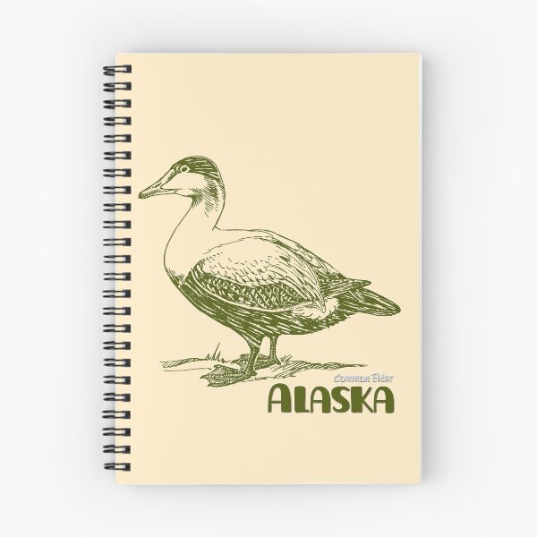 Item preview, Common Eider, Alaska designed and sold by AlaskaExtreme.