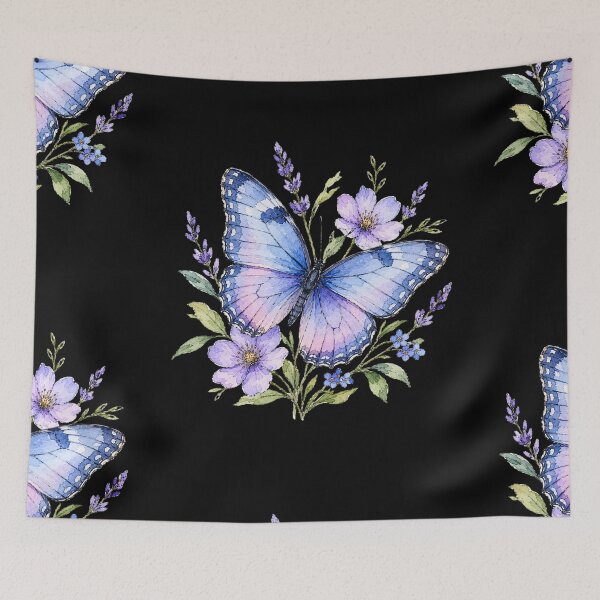 Item preview, Minimal Butterfly Watercolor designed and sold by ColorSplash123.