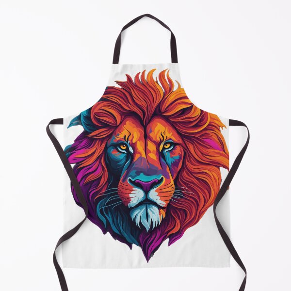 Item preview, Lion, lion head, graffiti designed and sold by Diapason-Art.