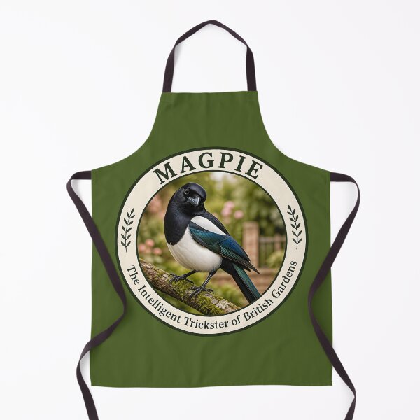 Item preview, MAGPIE – The Intelligent Trickster of British Gardens designed and sold by The Digital Compass.
