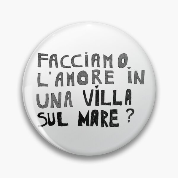 Item preview, Facciamo l'amore in a villa on the sea? designed and sold by sonopiacere.