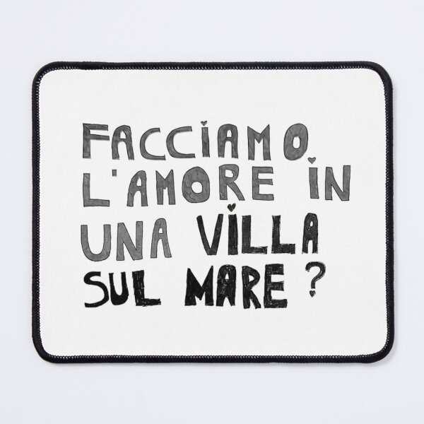 Item preview, Facciamo l'amore in a villa on the sea? designed and sold by sonopiacere.