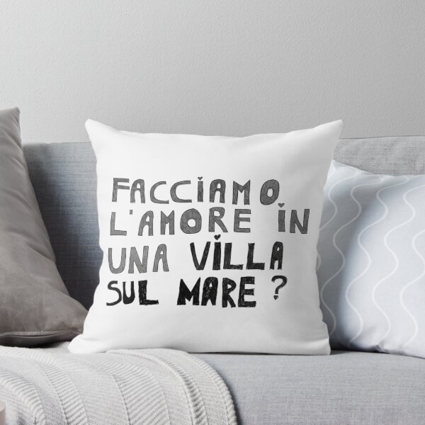 Item preview, Facciamo l'amore in a villa on the sea? designed and sold by sonopiacere.