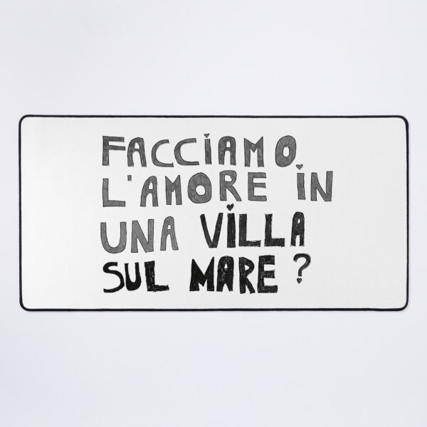 Item preview, Facciamo l'amore in a villa on the sea? designed and sold by sonopiacere.