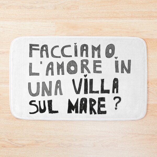 Item preview, Facciamo l'amore in a villa on the sea? designed and sold by sonopiacere.